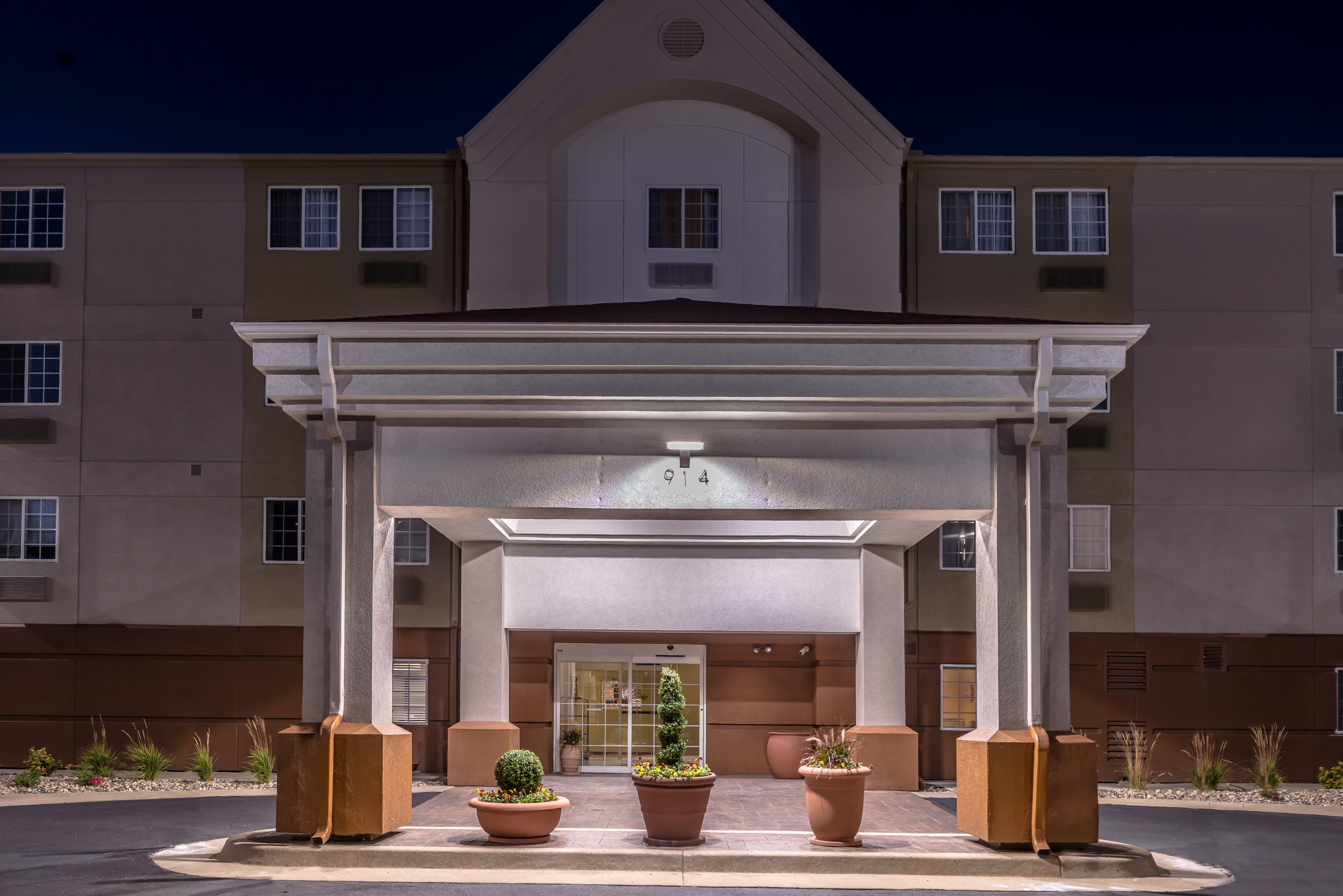 Candlewood Suites - Topeka West By Ihg Exterior foto