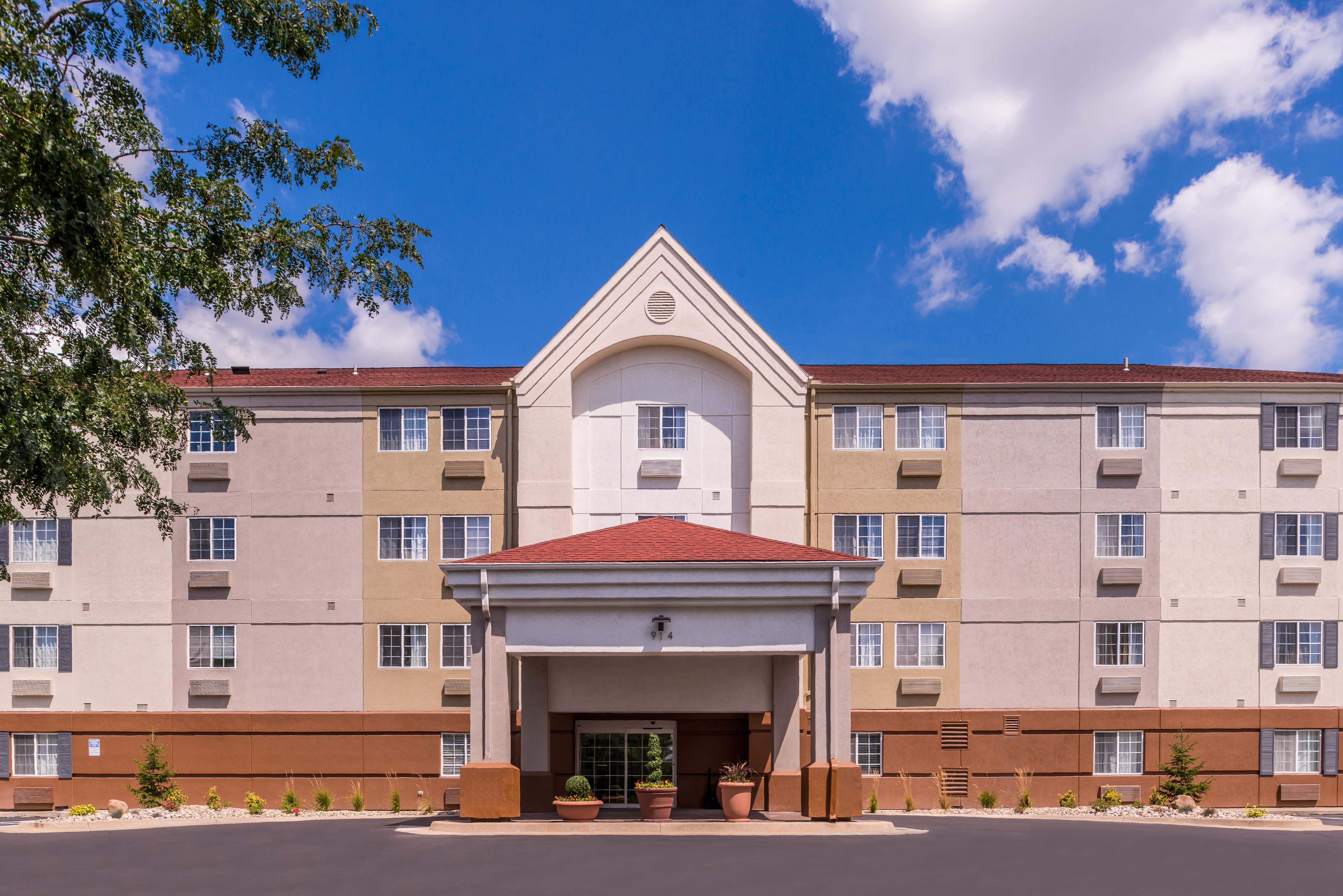 Candlewood Suites - Topeka West By Ihg Exterior foto